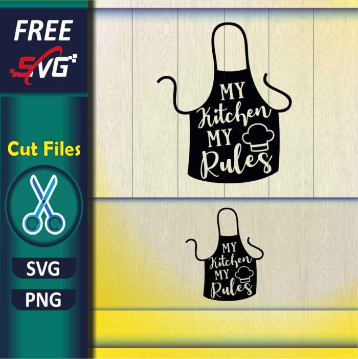 apron_quotes_svg_free-My_kitchen_my_rules