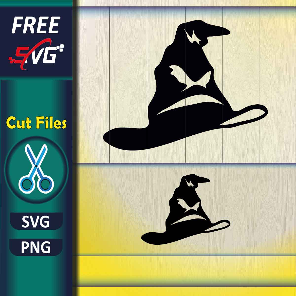 Harry Potter Hat svg -  - 0.99 Cent SVG Files - Life