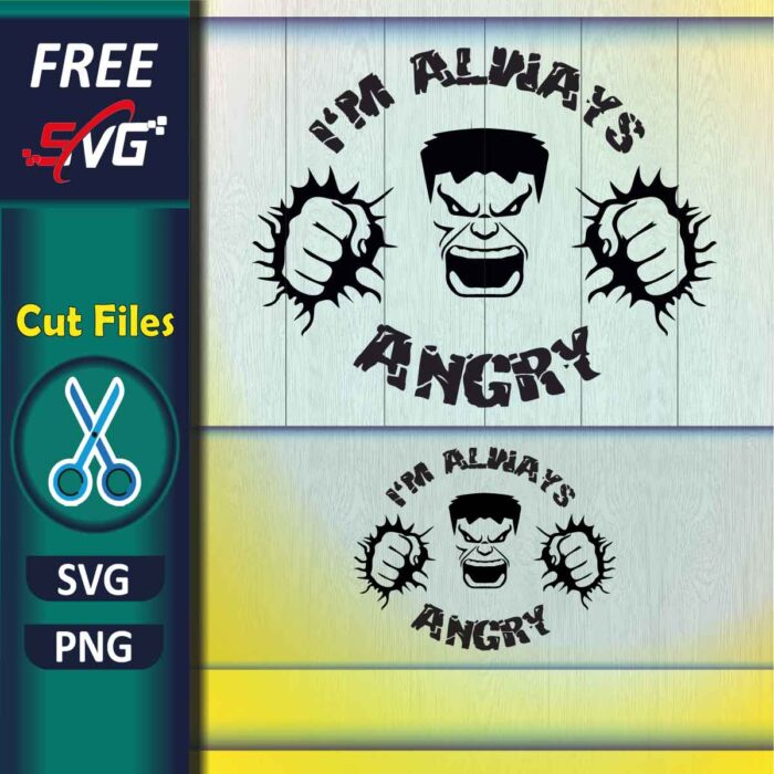 hulk_svg_free-I'm_always_angry