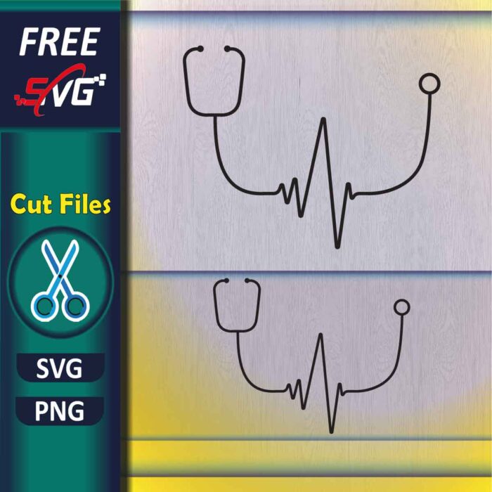 stethoscope_heartbeat_svg_free