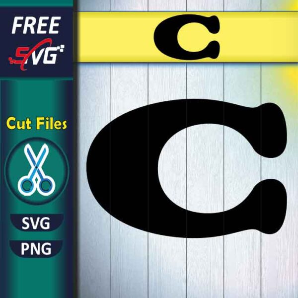 Coach C logo SVG Free Download