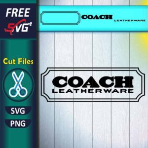 Coach Logo SVG Free Download