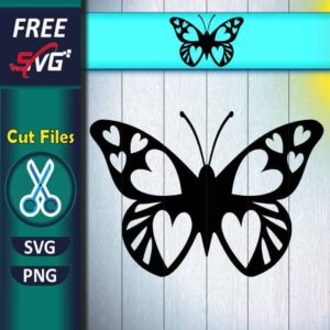 Cricut Butterfly SVG Free