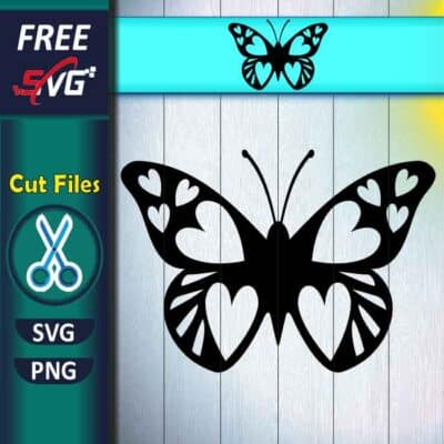 Cricut Butterfly SVG Free