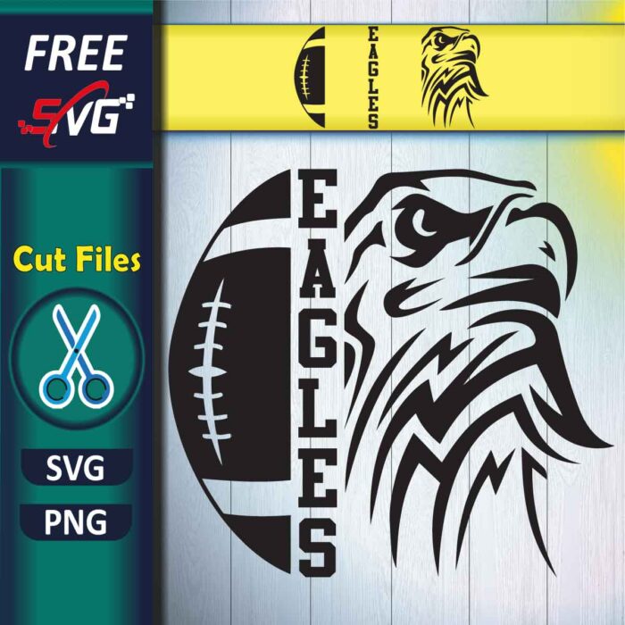Eagles Football SVG Free