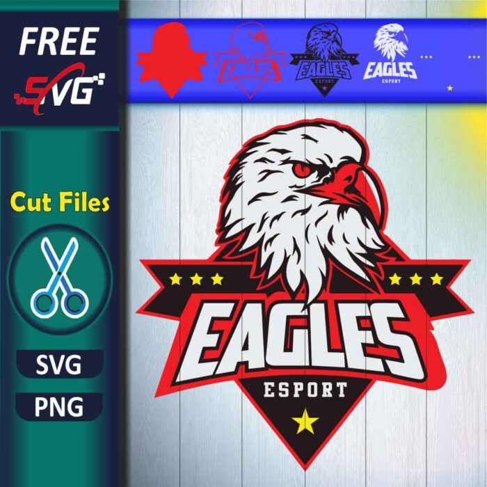 Eagles SVG Free for Cricut