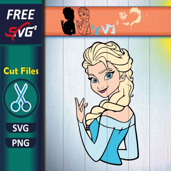 Elsa SVG Free Download