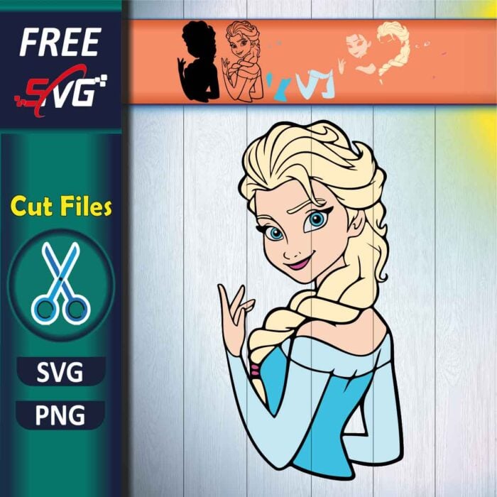 Elsa SVG free Download