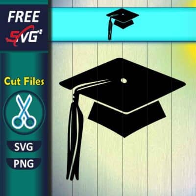 Graduation Cap SVG Free