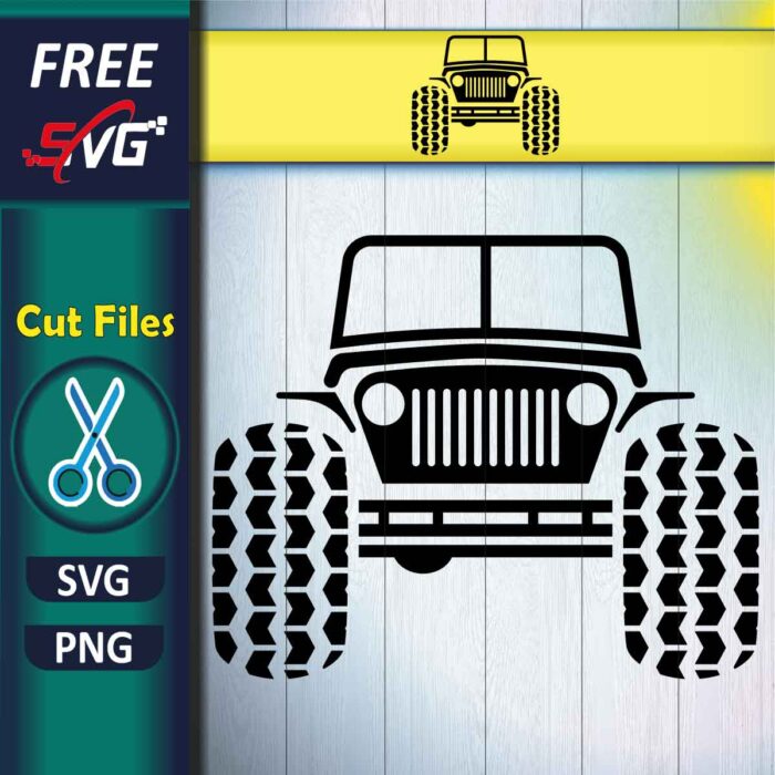 Jeep SVG Free Download for Cricut