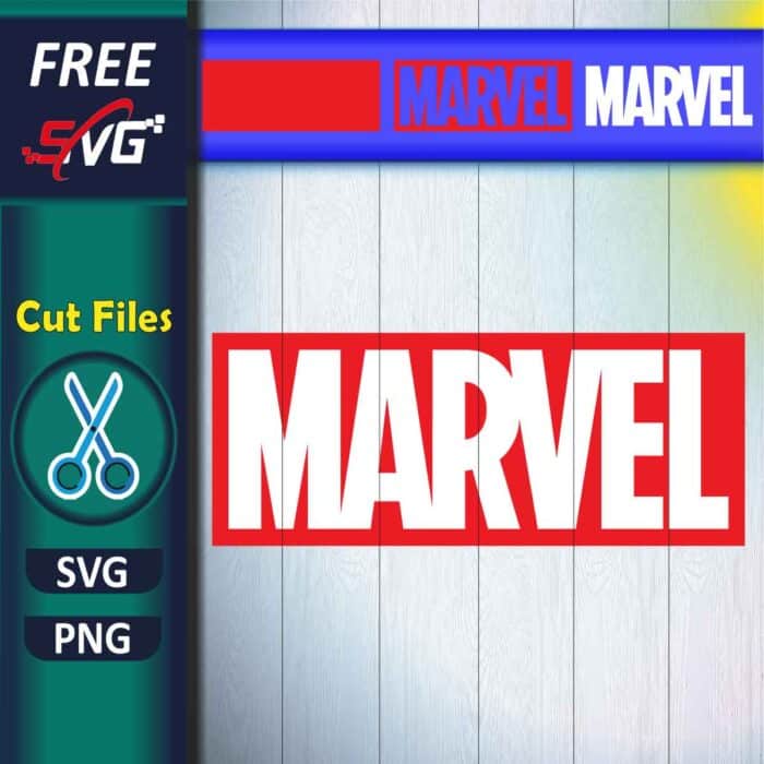 Marvel SVG Free Download for Cricut
