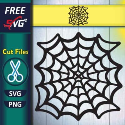 Spiderweb SVG Free Download