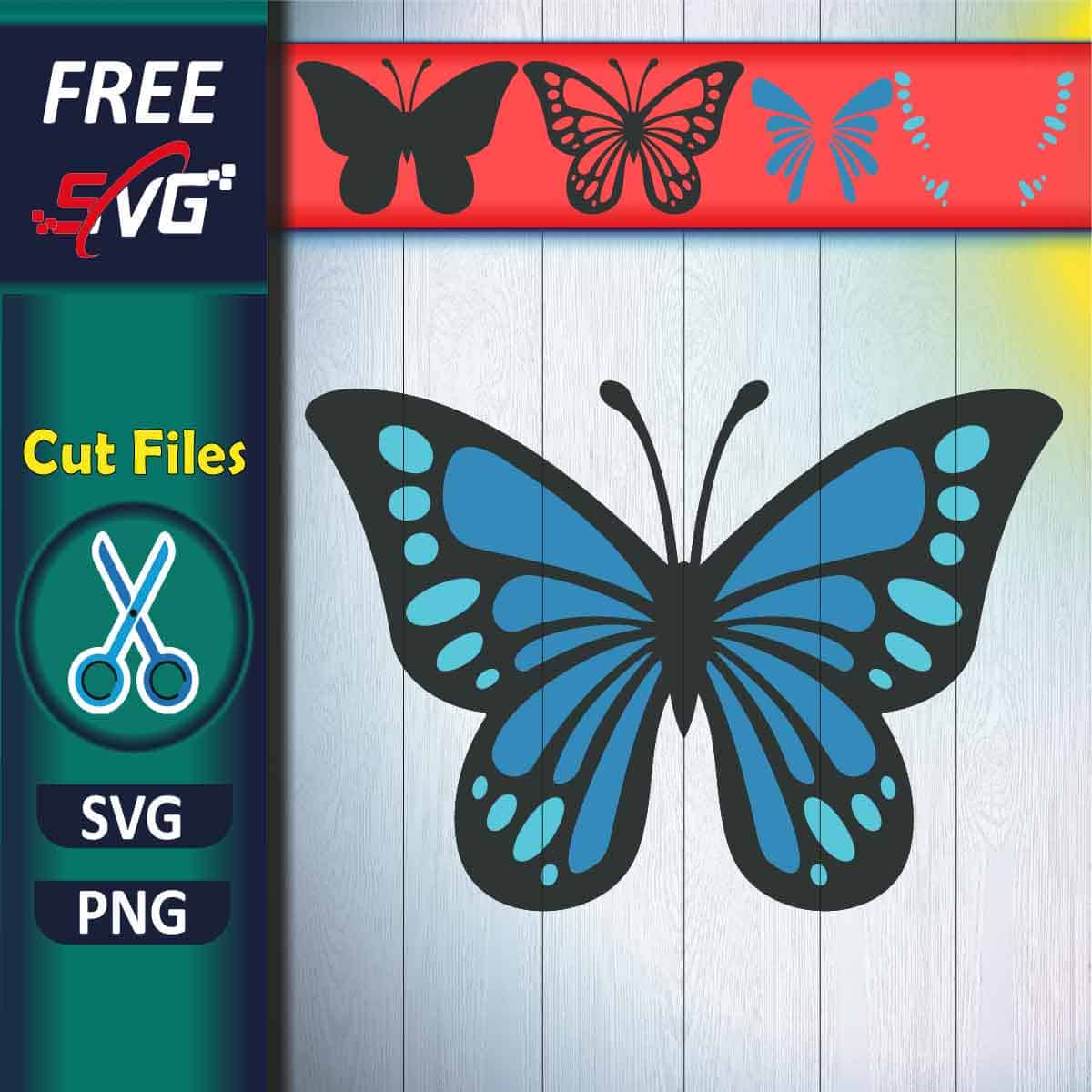 butterfly SVG free for Cricut - Free SVG Files