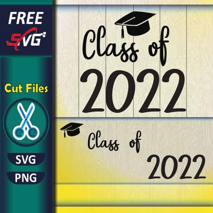 class_of_2022_svg_free