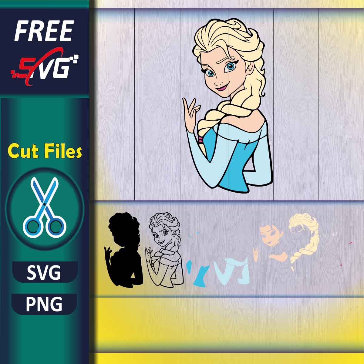 Elsa SVG Free Download