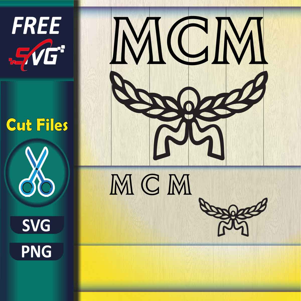 MCM Logo SVG Free - Free SVG Files