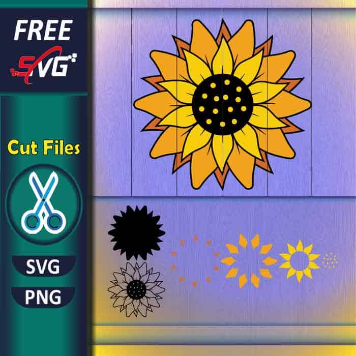 sunflower_svg_free_for_cricut