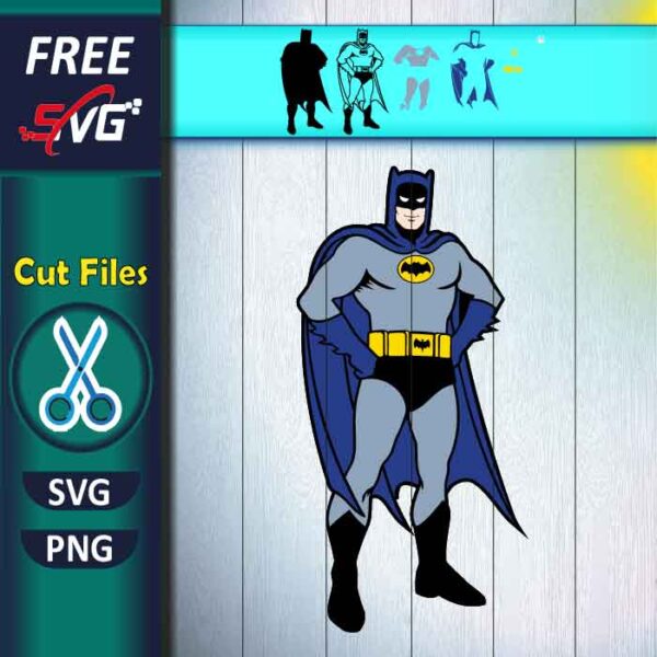 The Ultimate Guide to Cute Batman SVGs: Express Your Love for the Caped Crusader with Adorable Designs