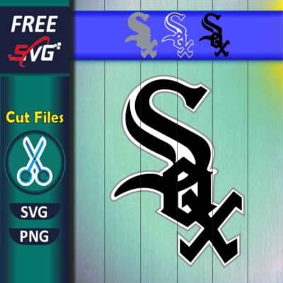 Chicago White Sox Logo SVG Free for Cricut