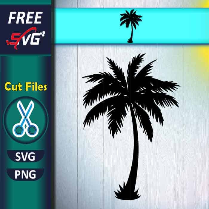 Palm Tree SVG Free