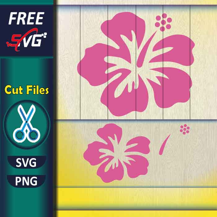 hawaiian_flower_svg_free