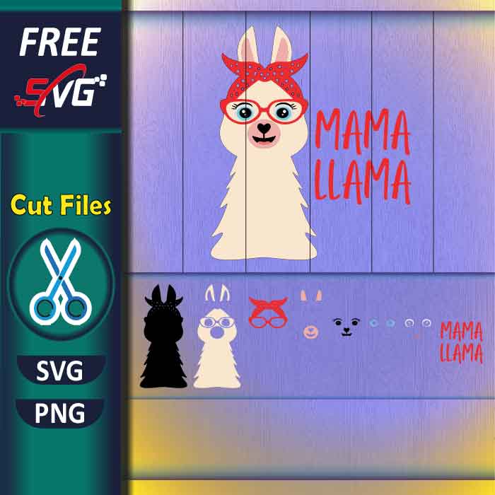 mama_llama_svg_free