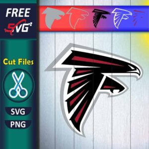 Atlanta Falcons Logo SVG Free, NFL SVG
