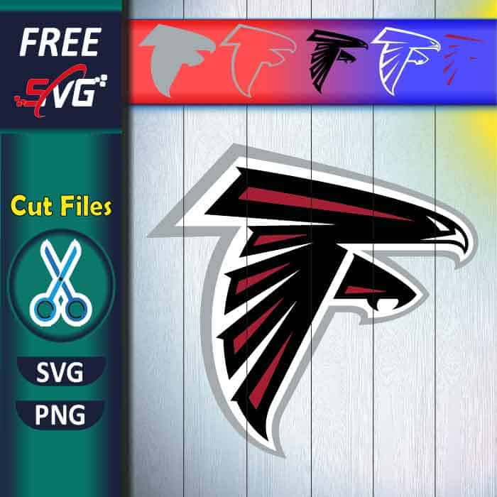 Atlanta Falcons Logo SVG Free, NFL SVG