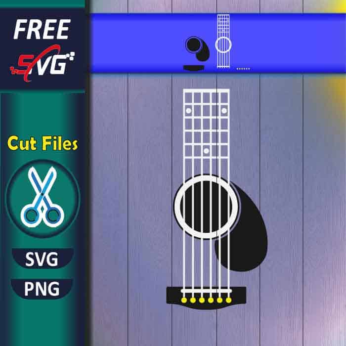 Guitar strings SVG Free Download, Guitar Tumbler SVG