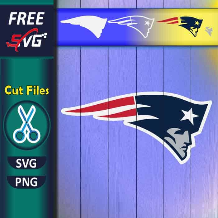 New England Patriots SVG Free for Cricut