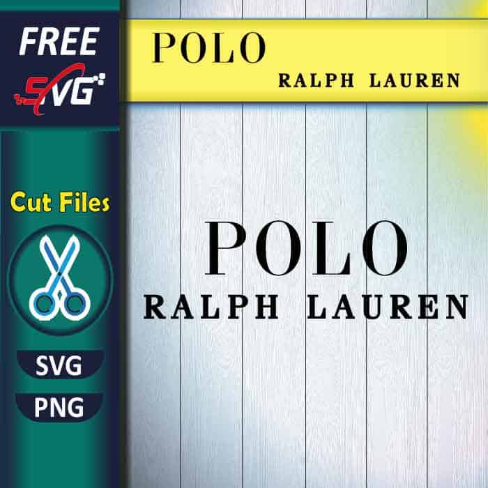 Polo Ralph Lauren SVG Free