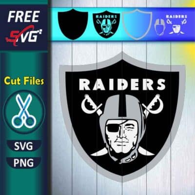 Raiders Logo SVG Free for Cricut