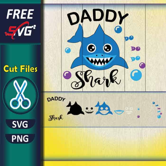 daddy_shark_svg_free_for_cricut