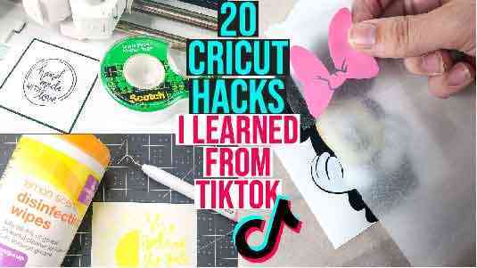 20 CRICUT HACKS | Cricut tips and tricks for beginners