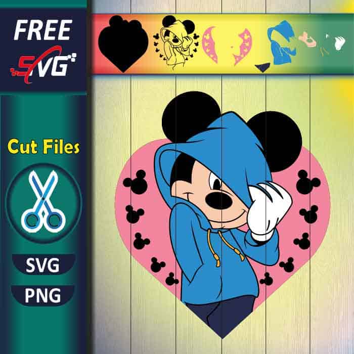 Free Mickey mouse SVG for Cricut