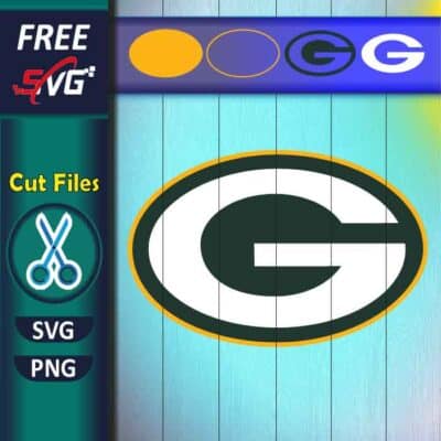 Green Bay Packers logo SVG Free for Cricut