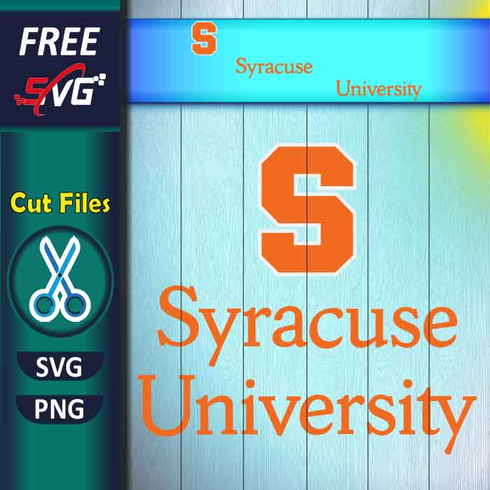 Logo Syracuse University SVG free