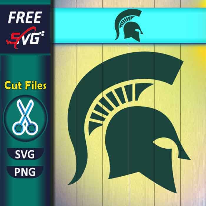 MSU Logo SVG Free - Michigan State Spartans logo SVG