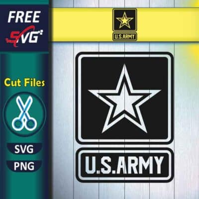 Military Symbol SVG free, US Army Logo SVG Free