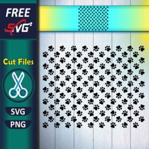 Paw print SVG dog, paw print SVG Free