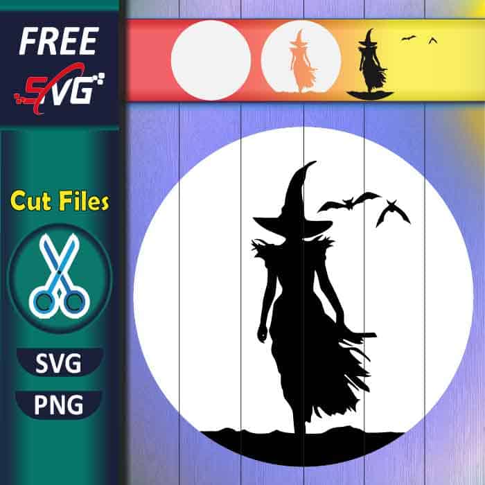 Witch SVG free | Halloween SVG