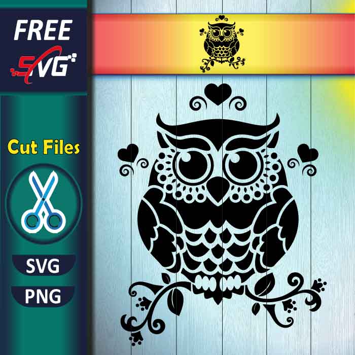 cute owl SVG free | SVG Cut files for Cricut and Silhouette