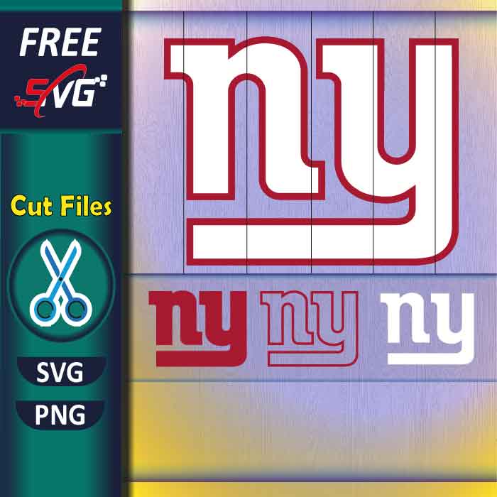 Ny Giants Svg Free For Cricut | New York Giants Logo Svg Free
