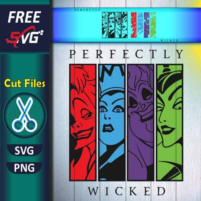 perfectly wicked SVG free - Witches SVG