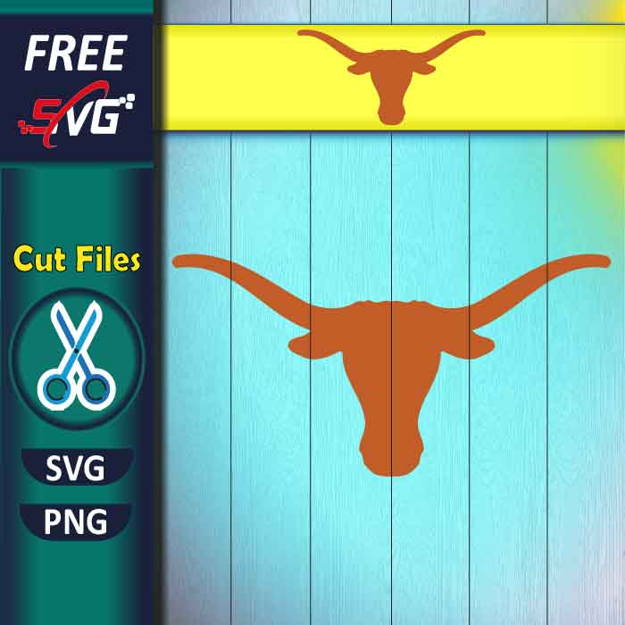 texas longhorn logo SVG free