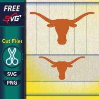 texas longhorn logo SVG free