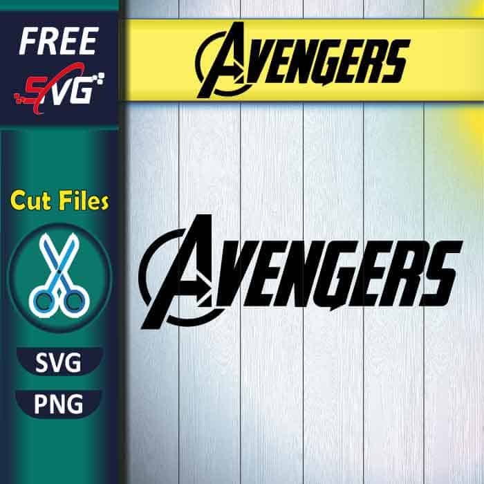 Avengers SVG Free