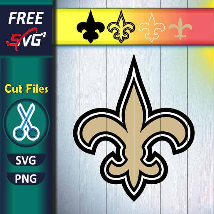 <strong>Cricut New Orleans Saints SVG free.</strong> Free SVG Files | layered SVG Cut Files for Cricut, Silhouette, and Brother Scan N Cut.