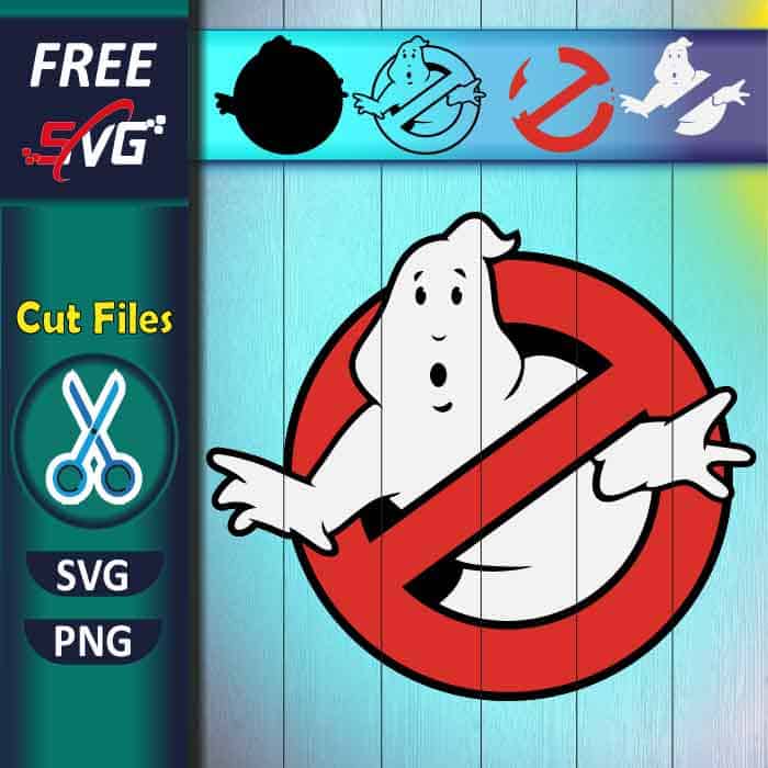Ghostbusters SVG free, ghost buster logo SVG