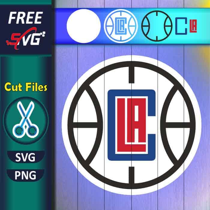 Los Angeles Clippers logo SVG Free, la clippers logo